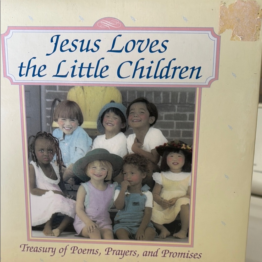 Children's Treasury Book - Multicolor Cover